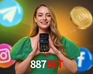 Interface do App 887bet