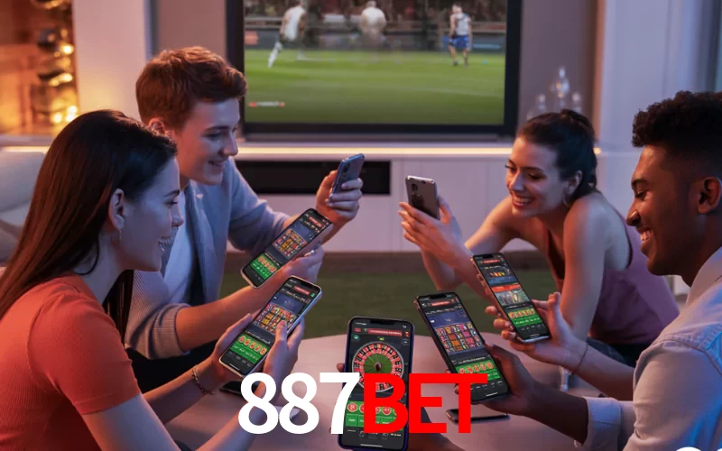 Design Responsivo 887bet